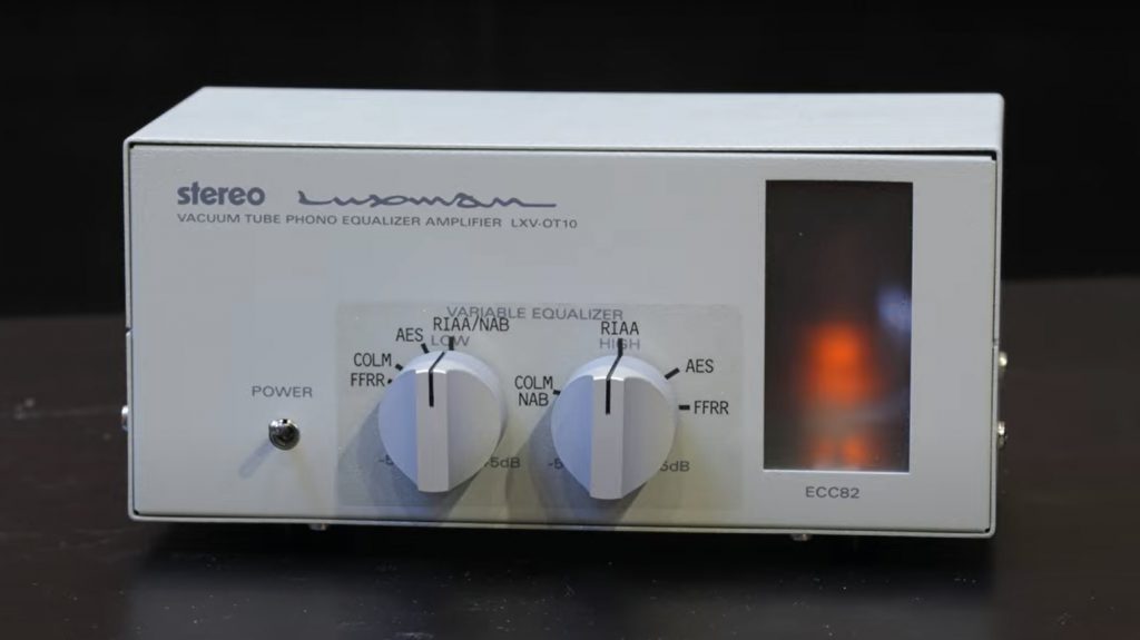 ラックスマン フォノイコライザーキット LXV-OT10 - オーディオ機器